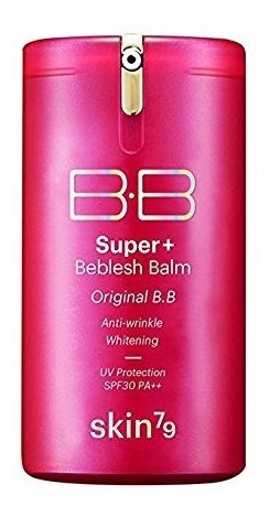 Skin79 Super Bb Crema Triple Funcion Hot Pink Spf30 / Pa 40g