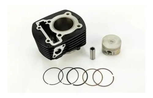 Kit Cilindro Completo Yamaha  Fz 16 Piston Y Aros  Sungo