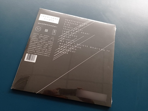 Imagen 5 de 7 de Twenty One Pilots Blurryface 2 X Vinilo, Lp, Album, Silver
