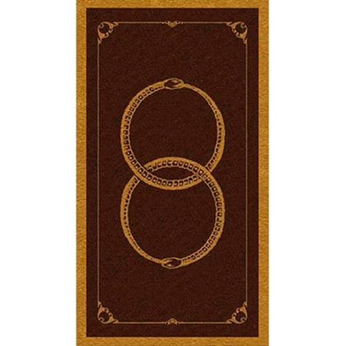 Golden Wirth Tarot Grand Trumps Cartas Douradas