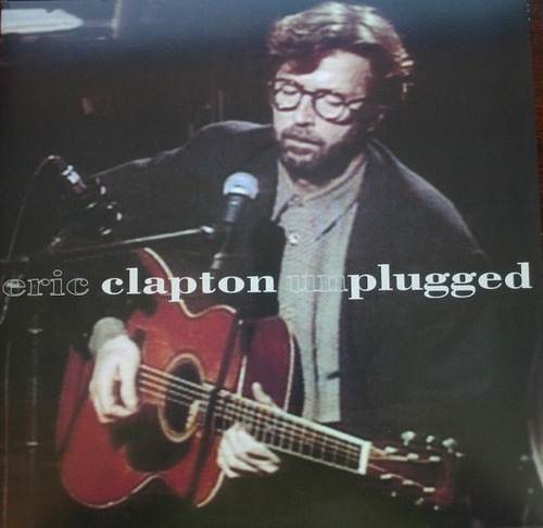 Eric Clapton  Unplugged Vinilo