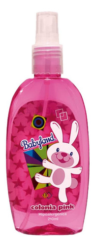 Colonia Para Bebe Babyland 210ml (seleccionar Color)