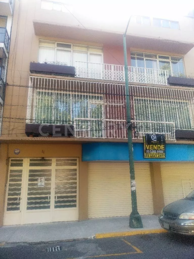 Edificio En Venta En Campestre Churubusco, Coyoacán