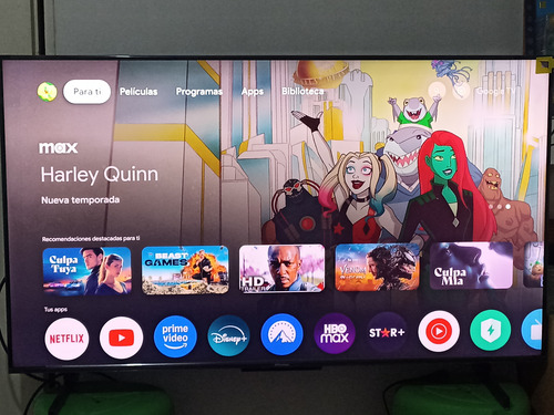 Pantalla 55 , Android, Hisense, 55u7k, Smart Tv, Mini Led (Usado)