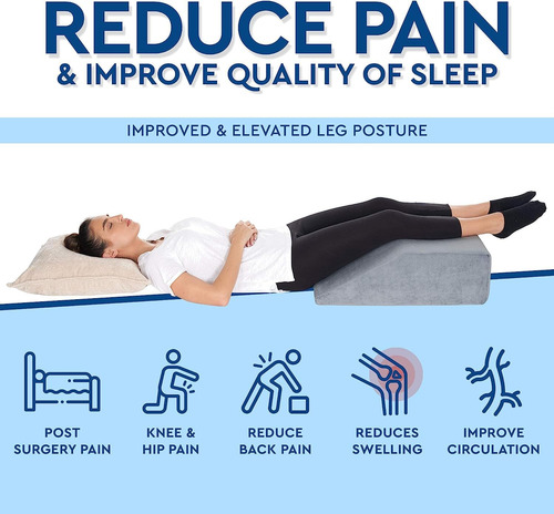Almohada De Elevación De Piernas Almohada De Espuma