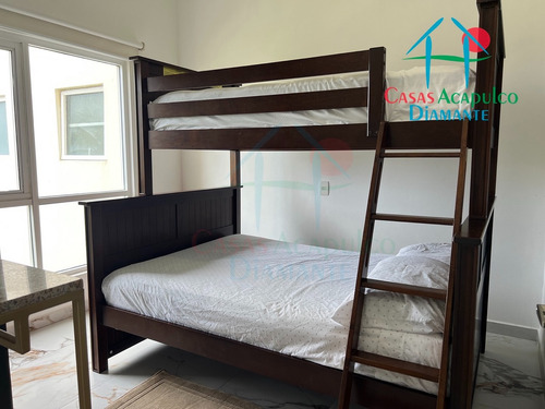 Pacífico Diamante Amarras 201. En Condominio Con Club De Playa. Con Terraza Y Bodega