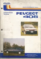 Comprar Peugeot 405 Características Técnicas  1993