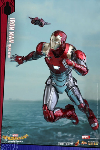 Hot Toys Iron Man Mark 47 Mark Xlvii Diecast (versão 2020)