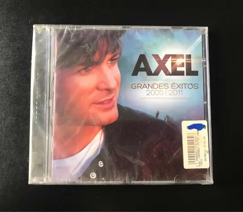 Axel Cd Cd Axel Grandes Exitos Nuevo Sellado Che Discos | Cuotas sin interés