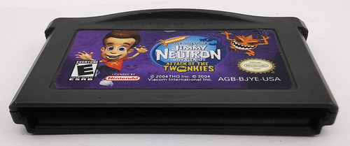 Jimmy Neutron Boy Genius Attack Of Twonkies Gba* R G Gallery (Usado)