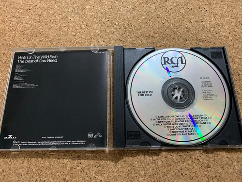 Imagen 3 de 5 de Cd- Walk On The Wild Side: The Best Of Lou Reed