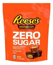 Comprar Reese's Zero Sugar Chocolates Americanos Bolsa 144 Gr