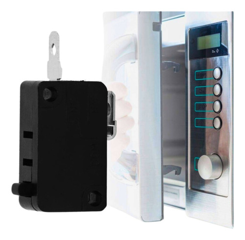 10x Microswitch Para Horno De Microondas 16a 125v N Cerrado