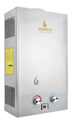 Calentador De Paso 1 1/2 Servicio Boiler De Agua Gas Lp Tipo de gas GLP