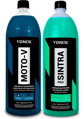 Shampoo Lava Motos Concentrado Moto-v Sintra Pro 1,5l Vonixx