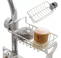 Comprar Soporte Ajustable Para El Caño, Grifo De Lavadero, Esponjas 