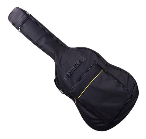 Funda De Guitarra De Tela Oxford Impermeable De 41 In