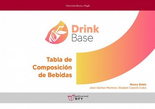 Drink Base - Babio Sánchez - *
