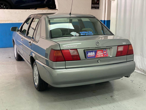Volkswagen Santana 2.0 Mi 8v Gasolina 4p Manual
