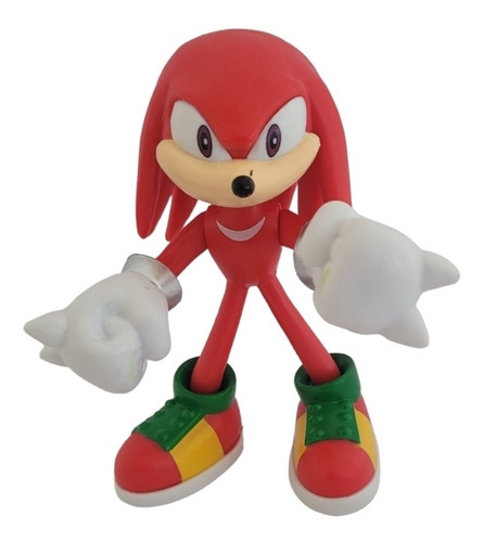 Figura De Colección Personaje Sonic, The Hedgehog Knuckles 