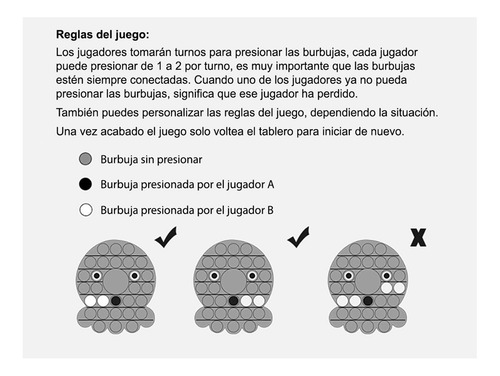 Imagen 9 de 9 de Pop It Juguete Burbujas Antiestres Colores Dinosaurio Rex