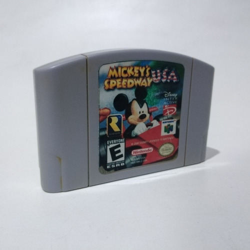 Mickey's Speedway Usa Juego Original Para Nintendo 64