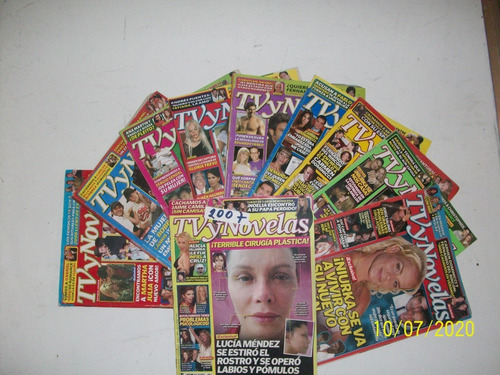 Colección Revistas Tv Novelas (Usado)