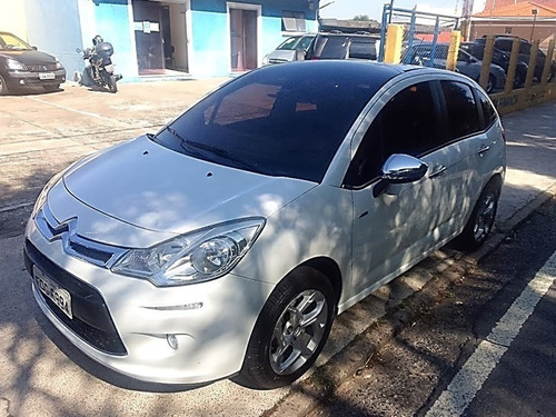 Imagem 1 de 12 de Citroën C3 1.6 Exclusive 16v Flex 4p Automático