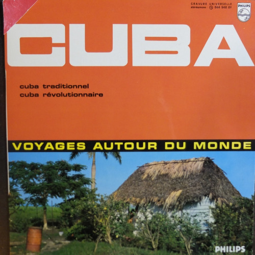 Vinilo Cuba Tradicional Voyages Autour Du Monde   Bte4