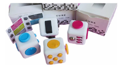 Fidget Cube Antiestres 6 Funciones, Juguete Sensorial Estres