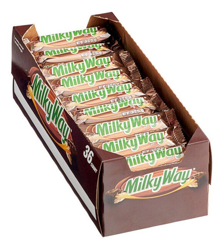 Milky Way® Chocolate Americano Caja 36pzas 52grs.