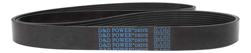 Dd Powerdrive 960pk4 Bela De Reemplazo De La Máquina Bela, 3