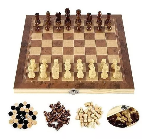 Tercera imagen para búsqueda de ajedrez magnetico grande