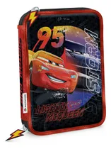 Comprar Cartuchera 2 Pisos Pvc Disney Cars Mcqueen Orig Cars Storm