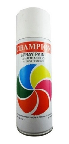 Spray Acrilico Champion Color Amarillo