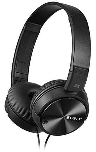 Sony Mdrzx110nc Auriculares Con Cancelacion De Ruido, Negro,