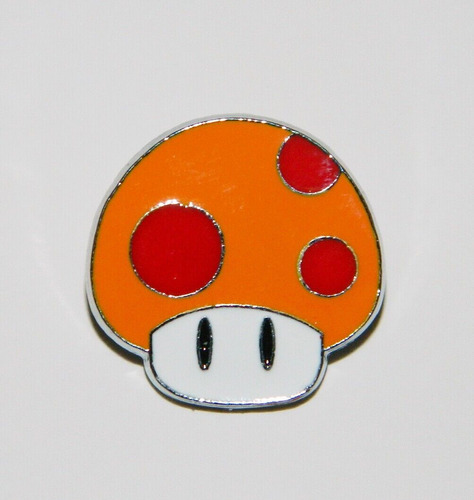 Pin Hongo Mario