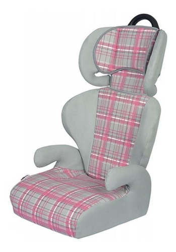 Cadeira infantil para carro Tutti Baby Cadeira Safety & Comfort xadrez-rosa