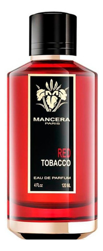 Mancera Red Tobacco EDP 120ml para sem gênero
