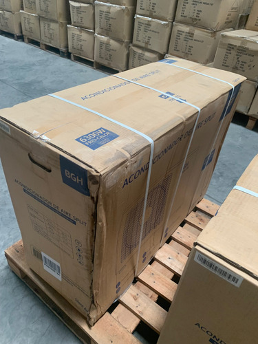 Condensadora Exterior Bgh 6300 W R410 Fc ( No Es Un Aire A )