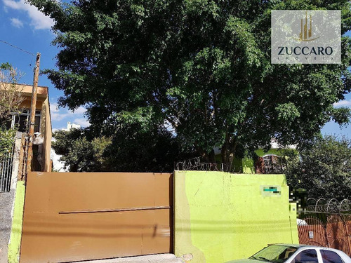 Terreno Na Vila Progresso Em Guarulhos - Te0690
