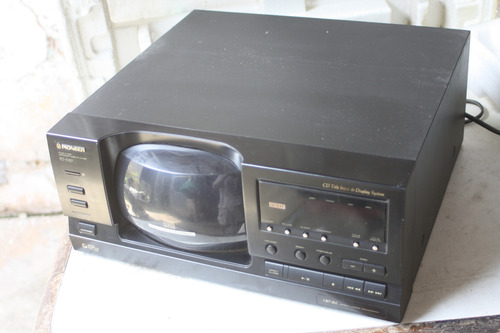 Cd Player Pioneer Pd-957 P/101 Discs Funcionando Tudo Preto (Usado)