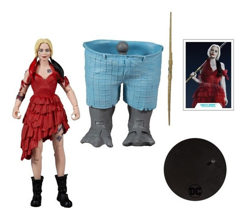 Imagen 2 de 5 de King Shark Wave The Suicide Squad Dc Multiverse Mcfarlane