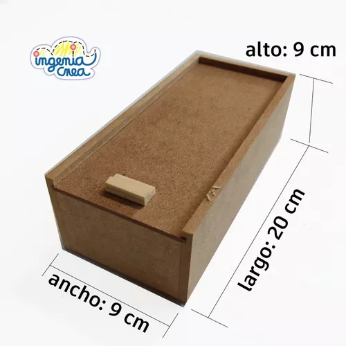 Cajas de madera al mejor precio y en distintos tamaños