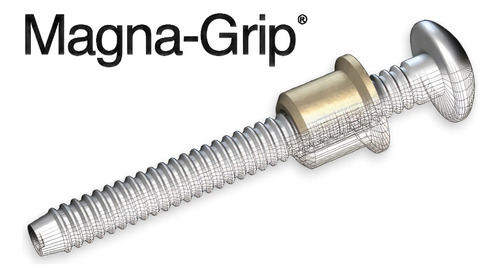 Mgp30-r8-10g-250pack - Huck - Paq.250 - Perno Magnagrip 1/4