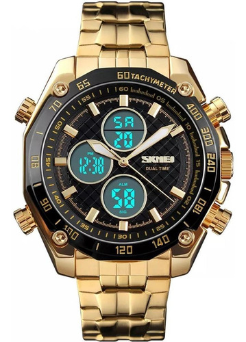 Reloj Skmei 1302 Anadigital Sport casual de lujo para hombre