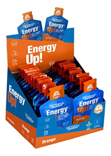 Gel Energetico  Energy Up Victory  Naranja