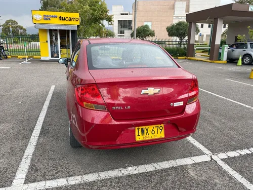 Chevrolet Sail 1.4 Ls Mecánica