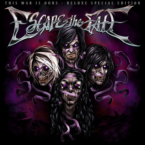 Escape The Fate  This War Is Our-box-set Cd&dvd Deluxe Edit