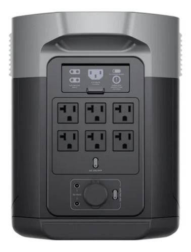 Delta 2 Max Estação De Energia Portátil Gerador Solar 110v